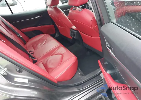 2018 Toyota Camry Xse V6 из США, поврежденный, VIN 4T1BZ1HK4JU020672